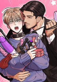 My Sadistic Master manhwa cover